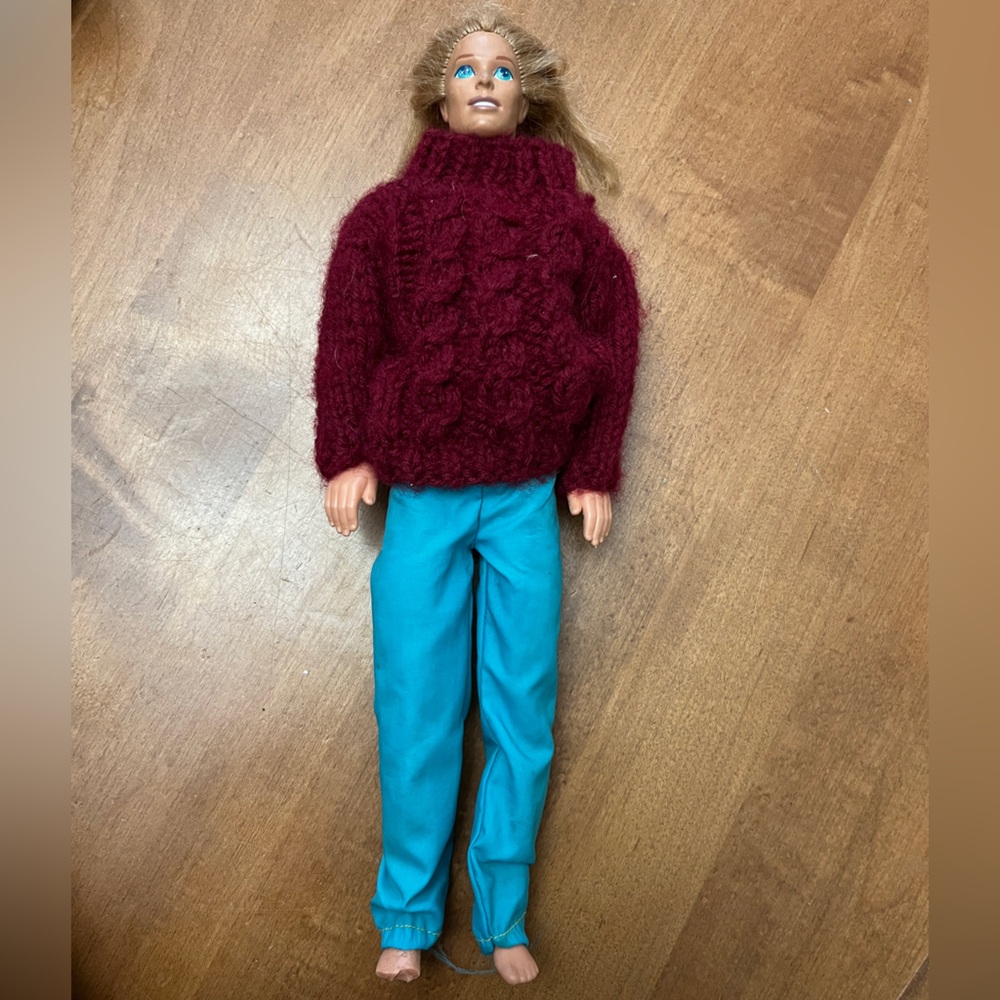 Vintage Ken Doll Barbie
